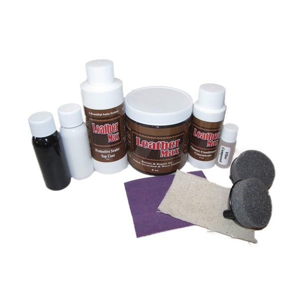 Leather Max Large Project Leather and Vinyl Repair Kit -