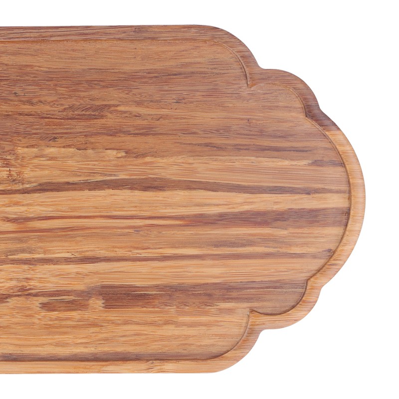 Simple Tea Tray Bamboo Tea Serving Tray Dish Saucer Home
