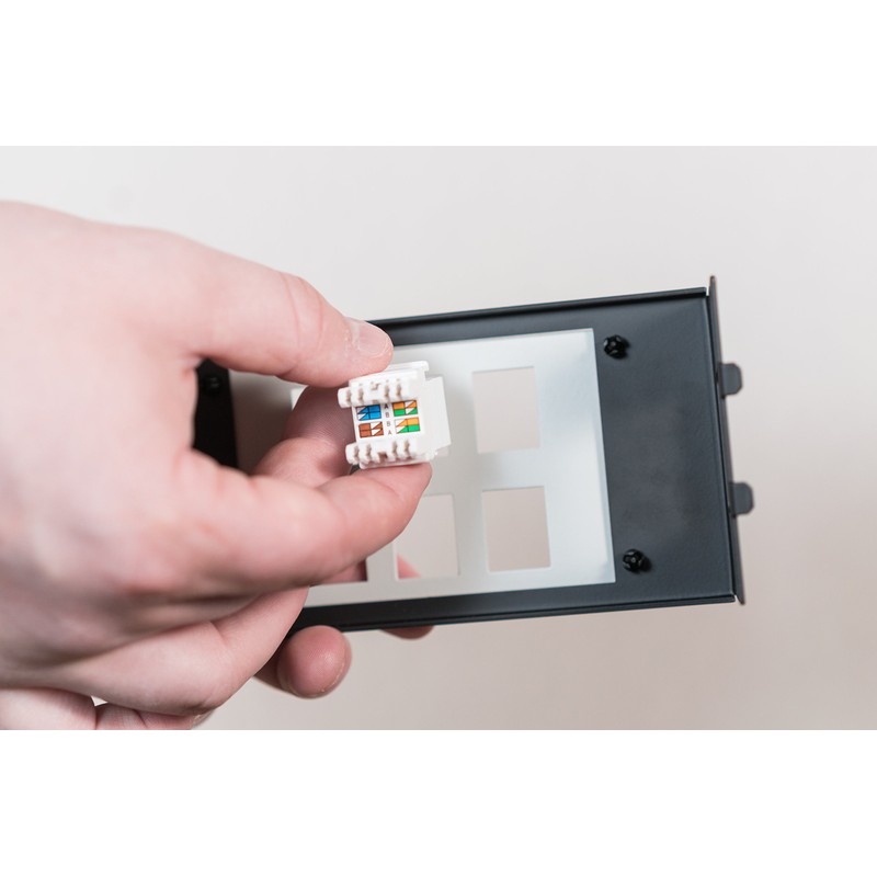 Legrand - OnQ Telephone Keystone Jack RJ45, Data Keystone Jack,