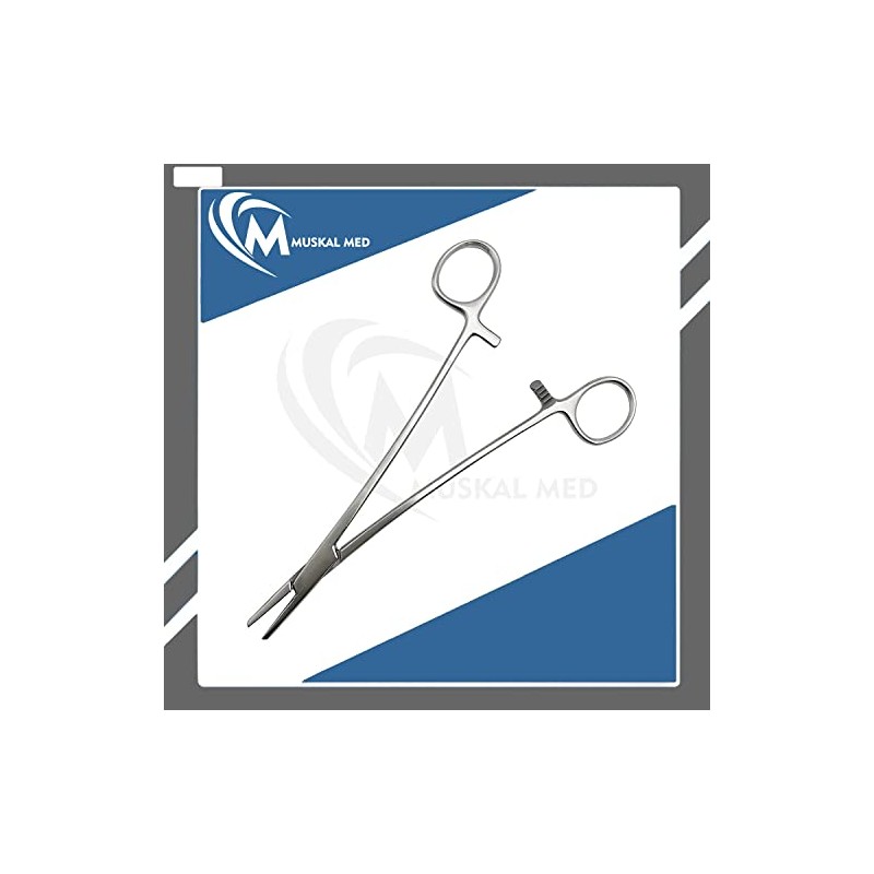 MuskalMed Mayo Hegar Needle Holder 20 cm Surgical Instruments