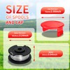 Zzunkn Replacement Spool for Einhell GE-CT 18/28 Li and GE-CT
