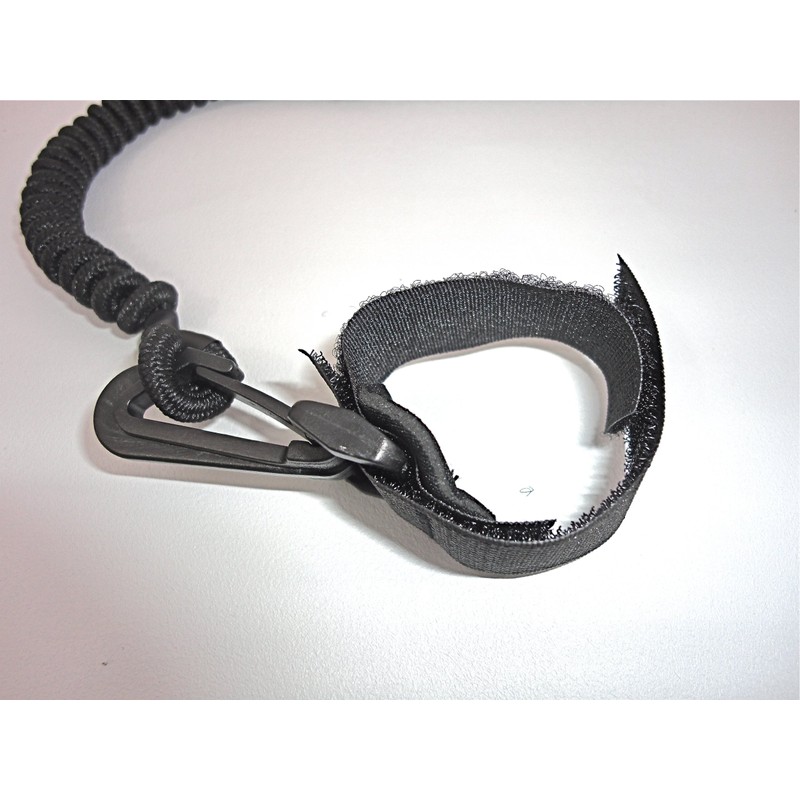 RUK 1.3 m Paddle Leash Elasticated for Securing your Paddle