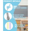 BPTRKOM Pack of 5 Extendable Pointing Stick Finger Pointing Stick