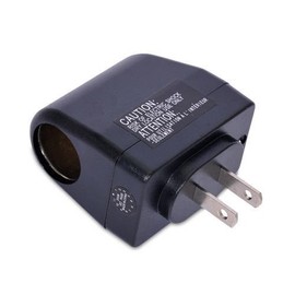 Universal Power 500mAh Power Converter 120V AC to 12V DC Car Outlet Inverter