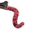Cinelli Men's Macro Splash Bar Tape, Red/Black, One Size