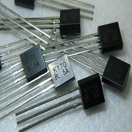 Transistor Audio Semiconductor FET 2SK170 BL High Performance Low Noise Music Electronic DIY Supplies Set of 50