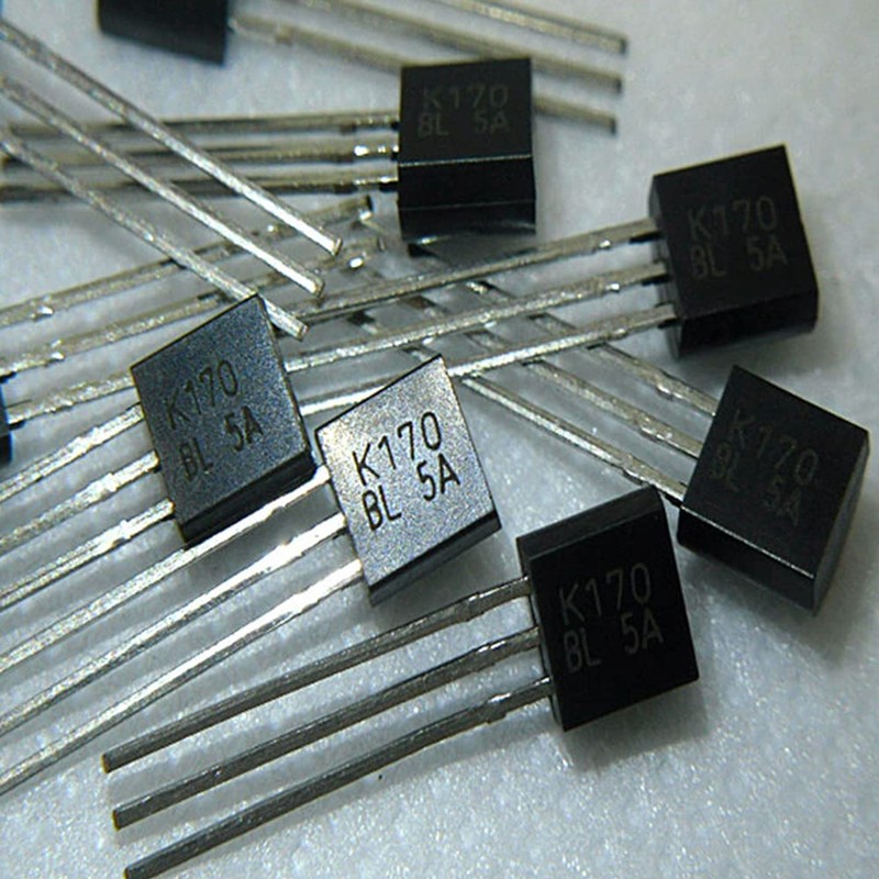 Transistor Audio Semiconductor FET 2SK170 BL High Performance Low Noise
