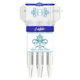 L-style - krystal one case - fallon sherrock v2 colour transparent