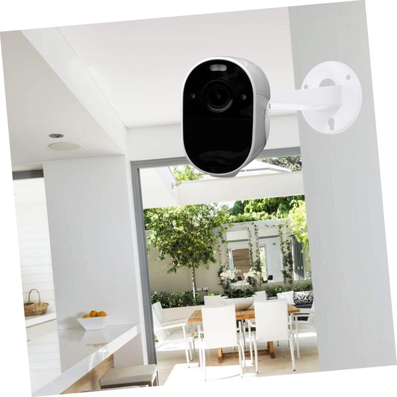 OSALADI 2pcs Wall Mount Camera Bracket Support for Use Rotatable