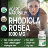 Rhodiola Rosea 1000mg (120 Cápsulas) Bronson Sabor Sin Sabor
