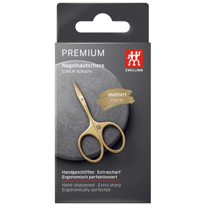 ZWILLING Cuticle Scissors (For Fine Cutting of Cuticles and Skin
