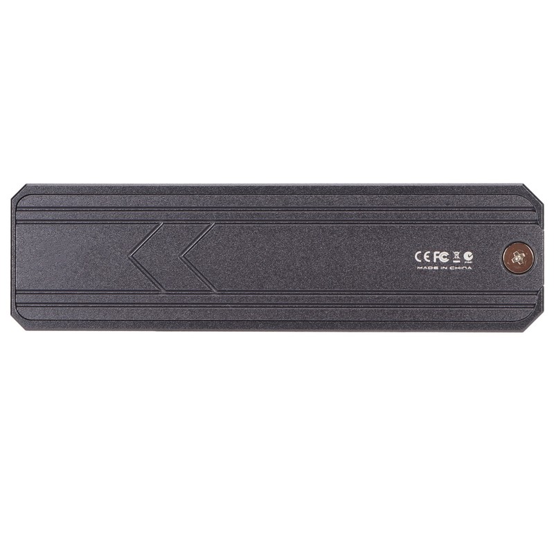 M.2 NVME SSD Enclosure USB 3.1 10Gbps Supports 2TB Plug
