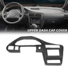 G-PLUS TPE Dashboard Dash Bezel Cover Compatible with Chevy Cavalier