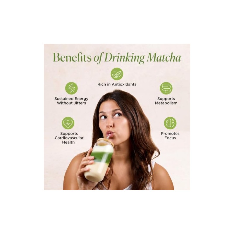 Ceremonial Grade Organic Matcha Tea from Uji, Japan - 30g
