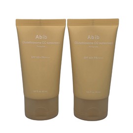 Aviv Glutathione Jom CC Sun Cream Toning Tube 50ml (2 x) / 아비브 글루타치온좀 씨씨 썬크림 토닝 튜브 50ml 2개
