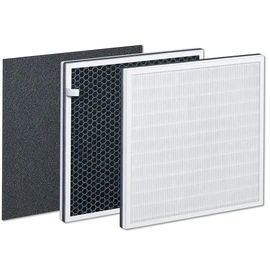 Beurer LR 310/LR 300 Filter Replacement Kit, Triple Layer Filter System, HEPA Filter H13, Activated Carbon Filter, Pre-Filter, for Beurer Air Purifiers LR 310 and LR 300