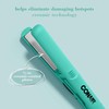 Conair Mini 1/2-inch Ceramic Flat Iron; Perfect for On-The-Go Styling,