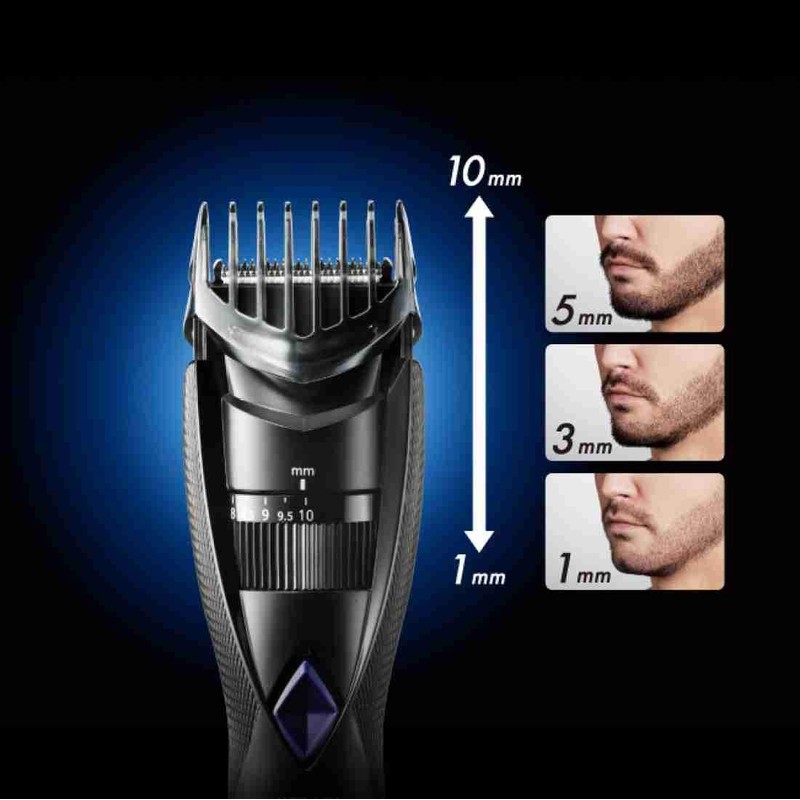 Panasonic ER-GB37 Men's Trimmer (Black)