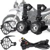 Unbranded For Honda CRF1100L Africa Twin Motorcycle LED Auxiliary Fog