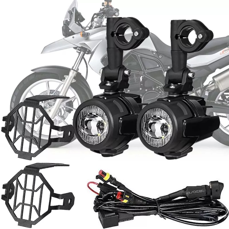 Unbranded For Honda CRF1100L Africa Twin Motorcycle LED Auxiliary Fog