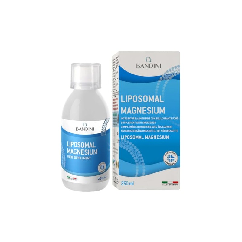 Bandini® Liposomal Magnesium Liquid | High Strength & Bioavailability