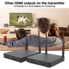 Wireless HDMI Extender Transmitter Receiver Balun Kit Projector Accessories 100m