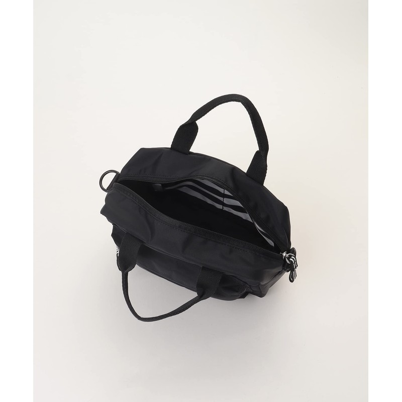 Agnes B AC12 E Bag 2-Way Kids Logo, Black