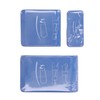 3Pcs Aluminum Splint First Aid Splint Easy Cutting Breathable Splint