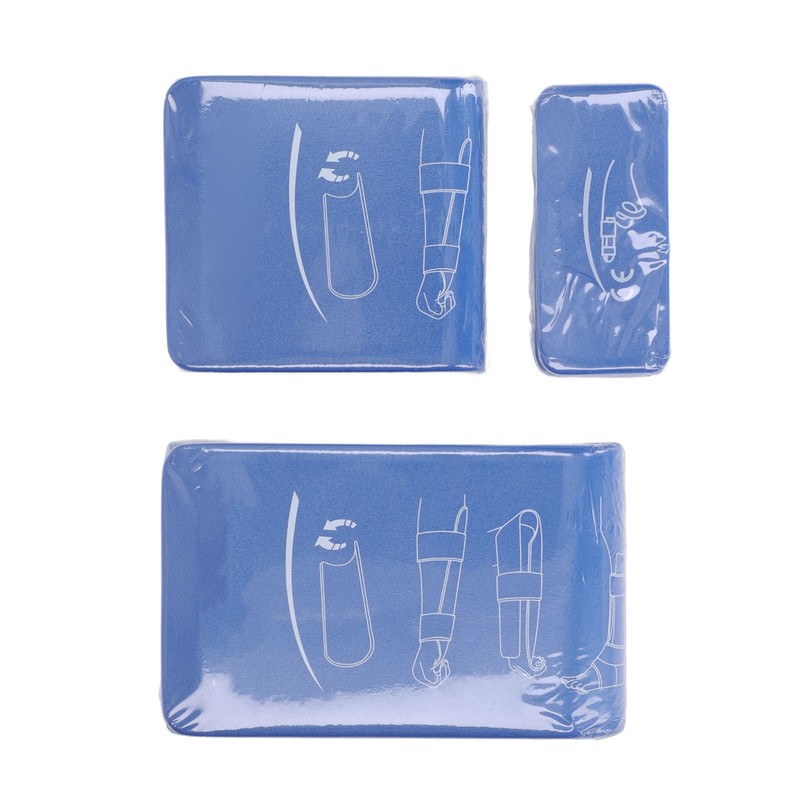 3Pcs Aluminum Splint First Aid Splint Easy Cutting Breathable Splint