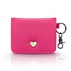 AdiStylinno Credit Card Holder Wallet for Women, Ladies PU Leather