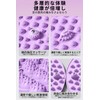 [YEZHU発売] 足ツボマット 足裏マッサージ 足ツボ押し 指圧ボード フットマッサージャーマット TPR素材製 35cm円形 家庭用フットマッサージマット 人間工学に基づいた