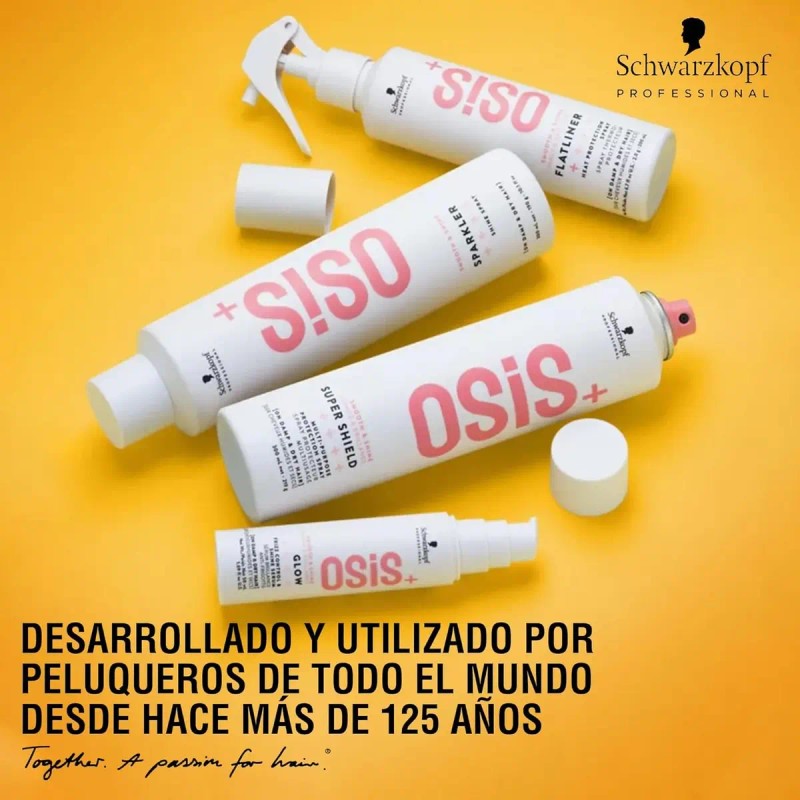 Sérum Osis Glow Anti Frizz Y Definición Profesional 50ml
