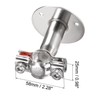 sourcing map Wall Mount Ceiling Mount Pipe Support, 304 Stainless