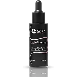 LactoPherma Hair Growth Serum for Women & Men – Oil-Free Formula with 12 Active Ingredients – Boosts Regrowth, Thickens Hair, Reduces Hair Shedding & Thinning, Stimulates Scalp Circulation