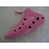 12 Holes Paragon Romantic Panther Pink Ocarina ABS Resin ALTO