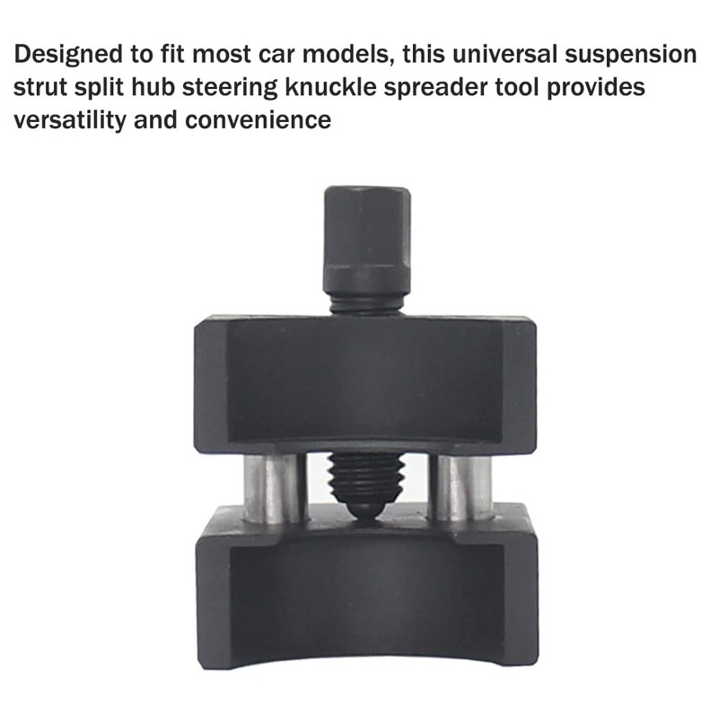 Nscdiew Universal Suspension Strut Split Hub Steering Knuckle Spreader Tool,Car