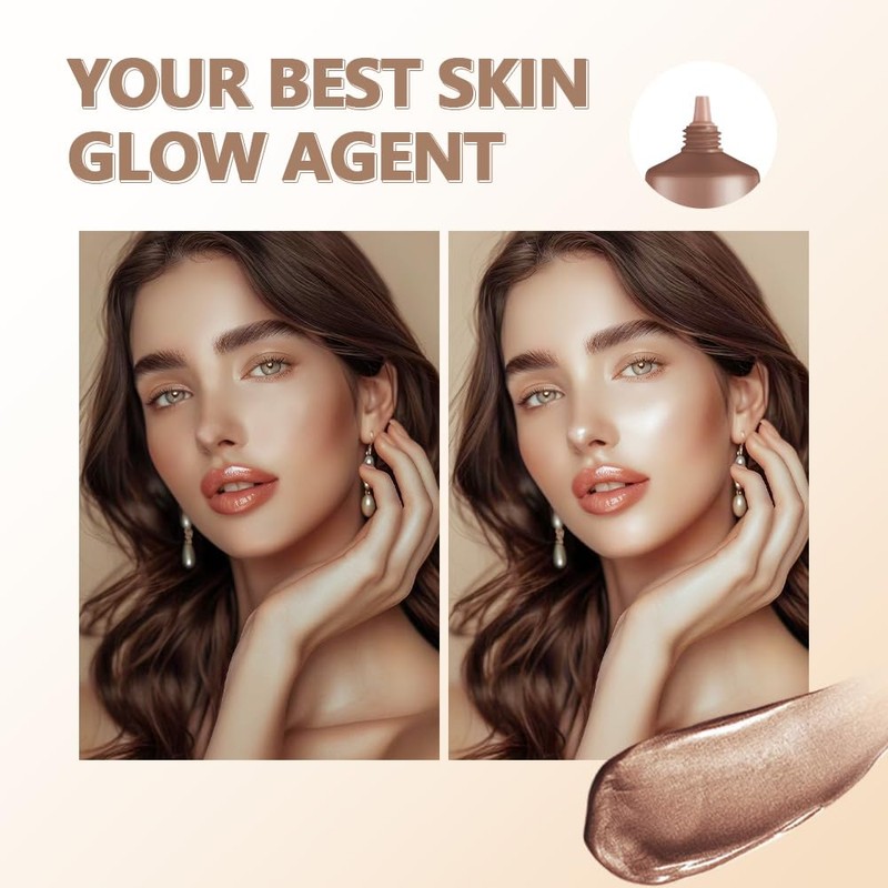 Full Match Glow Foundation, Enhance Foundation Natural Glow, Professional Coverage