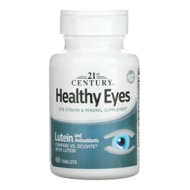 Luteina Vitaminas Calcio Zinc Vista Ojos Tab Sabor