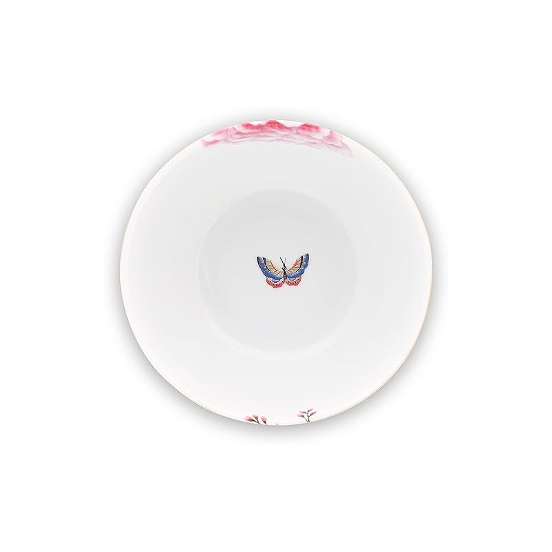 Blushing Birds Bowl Blue 12 cm