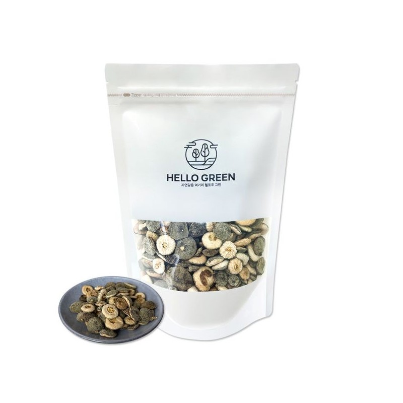 헬로우그린 국내산 지실 250g(팩) 어린 탱자열매 Hello Green Domestic Jeesil