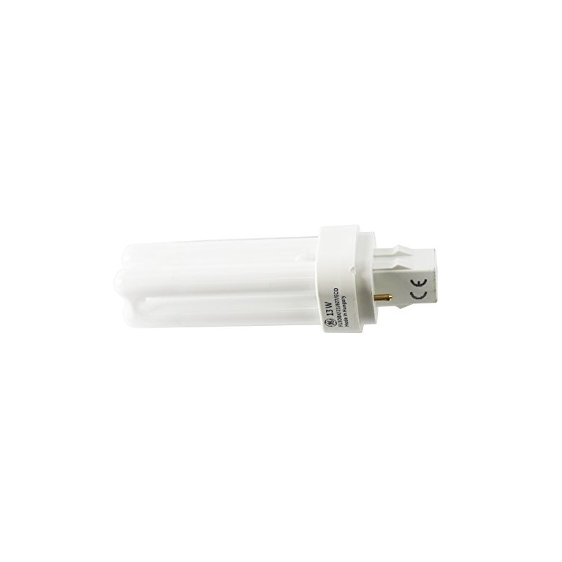 GE 97586/975865 F13DBX23/827/ECO - 13 Watt Quad-Tube Compact Fluorescent Light