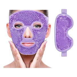Mascarilla Máscara Dormir Frio Caliente