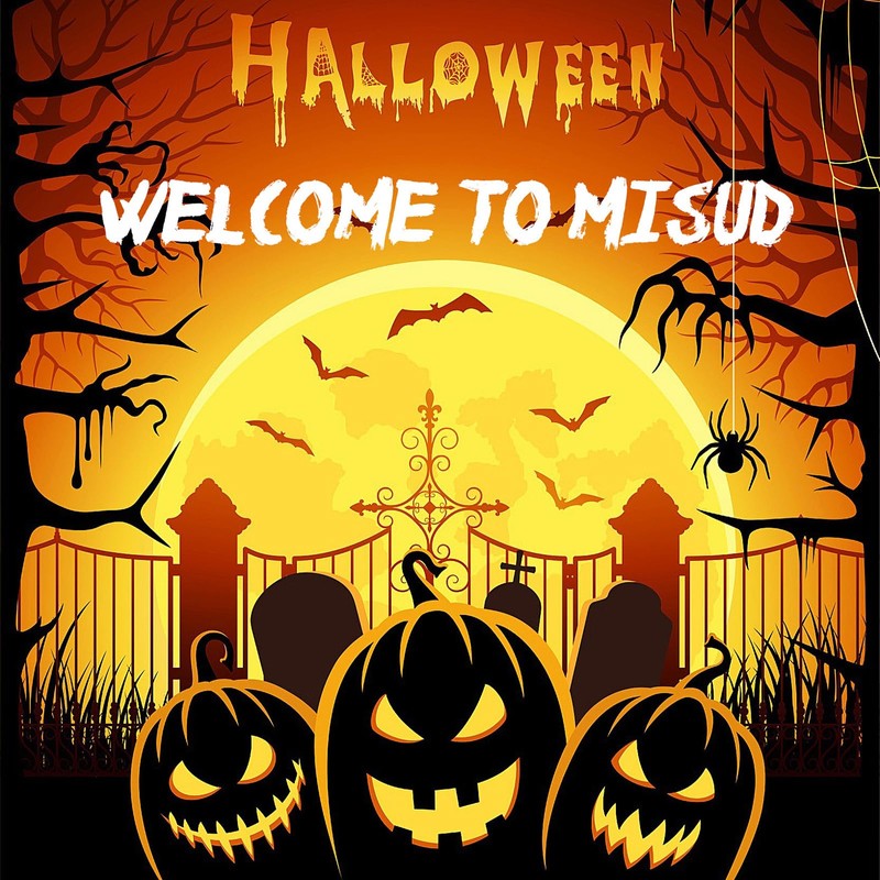 MISUD Press on Nails - Medium Stiletto Glue on Nails