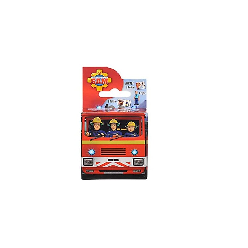 Simba 109251075038 - Collectable Fireman Sam Figures - 5-7 cm,