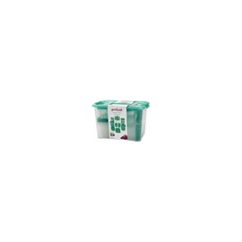 Good Cook Goodcook 94871 50 Piece Teal Plastic Food Container