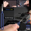 Yuiturt 36 Pcs Upgraded Terminal Removal Tool Kit, Pin Extractor
