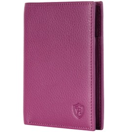 VON HEESEN® Wallets Men & Women, pink, Without coin compartment
