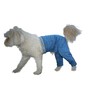 Mozzie Pants Walking E-Collar Alternative, Dog Pajamas, Medium, Blue
