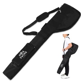 golf bag club case caddy bag lightweight club practice men women golf bag club case