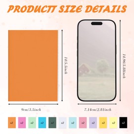 Yoosso Pack of 24 Small Notepad Blank, 9 x 14 cm Notebook Lined Notebook, Pocket Notebook for Family, School, Office (16 Sheets/32 Pages)